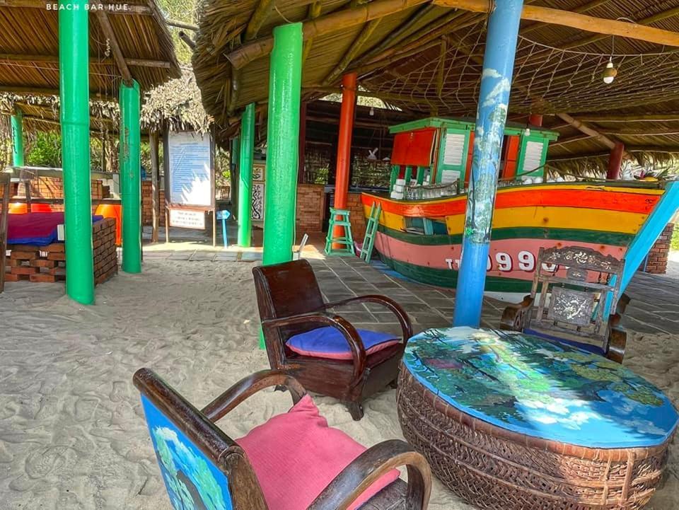 Beach Bar Hue Hostel Екстер'єр фото